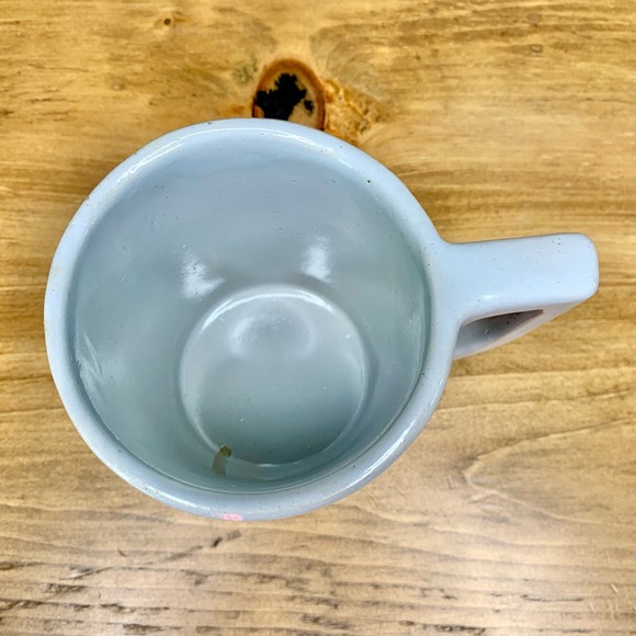 Vintage WSG Monmouth Pottery Western Pony Express USA Gold Diggings - Picture 7 of 12